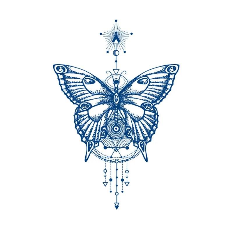 Чернила сока, татуировки, боди-арт, прочные, водонепроницаемые, временные татуировки, наклейки, Лев, Тигр, татуировка на руку, поддельные татуировки космонавта для женщин и мужчин