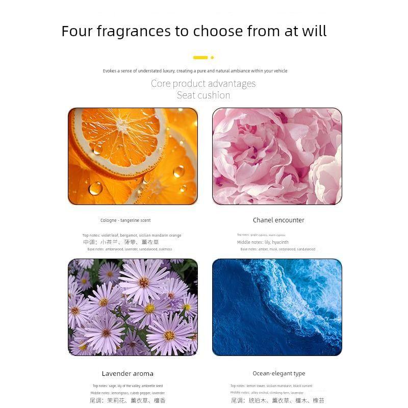 2024 New Model Bmw Mini Car Interior High-End Decorations Fragrance Car Air Freshener Vent Perfume Diffuser Stone