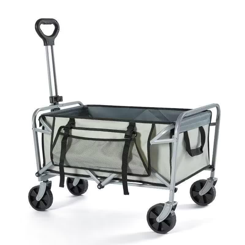 Outdoor Folding Camping Cart