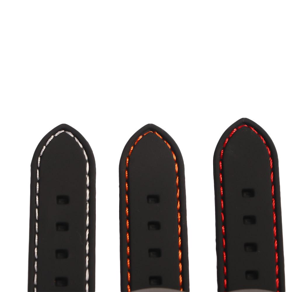 Универсальный женский 20мм 22мм 24мм Силиконовый резиновый спортивный ремешок Ремешок для часов Аксессуары для часов Ремешки для часов