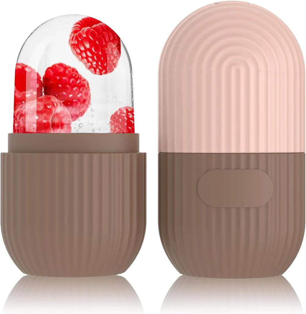 Массажер для лица для красоты Нанесите Ледяной поднос для лица Отечность Нанесите Ледяной поднос для лица Солнечный ожог Ожог Послеоперационный Артефакт для ледяного компресса