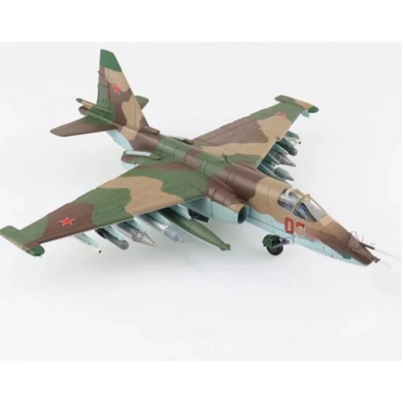 Масштаб 1/72 Истребитель Су-25 Модель самолета Су25 ABS Сборная блочная модель Игрушка Сувенирный самолет Модель самолета Дети Коллекционируют