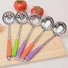 Stainless Steel Self-Service Hot Pot Soup and Colander Spoon with Light Handle