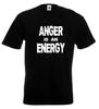 Гнев - это энергия PIL Sex Pistols Футболка Панк 12 цветов