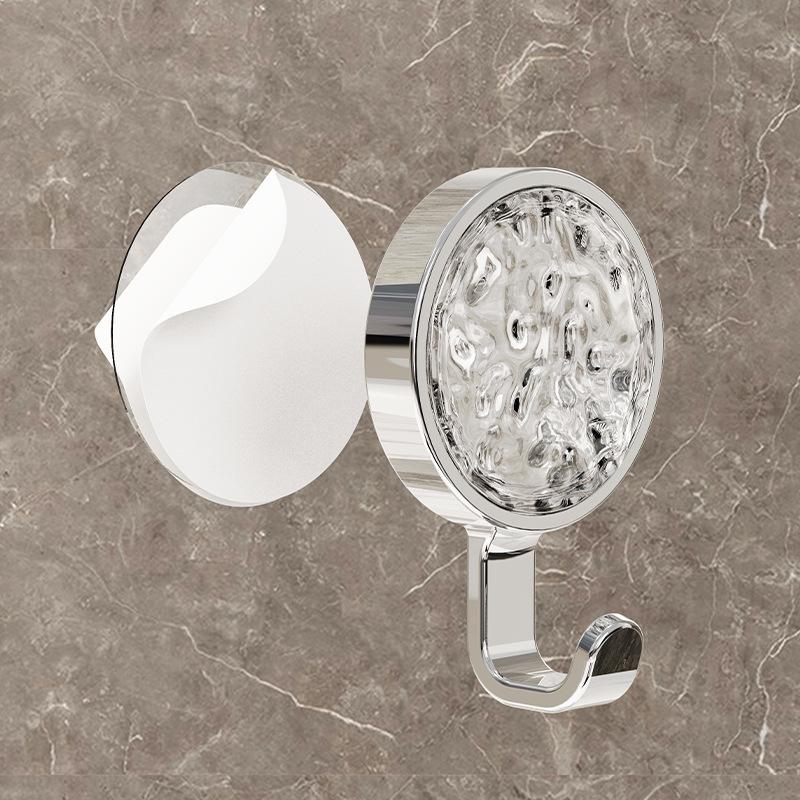 Сверхпрочные самоклеящиеся крючки, настенные крючки для ванной и кухни, прочные самоклеящиеся крючки, не требующие сверления, надежные подвесные крючки, 4 шт. в упаковке