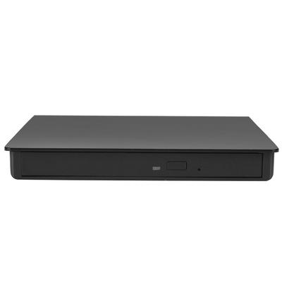Внешний мобильный оптический привод USB3.0 DVD RW Burner Матовый аксессуар для ноутбука для 8X DVD ROM