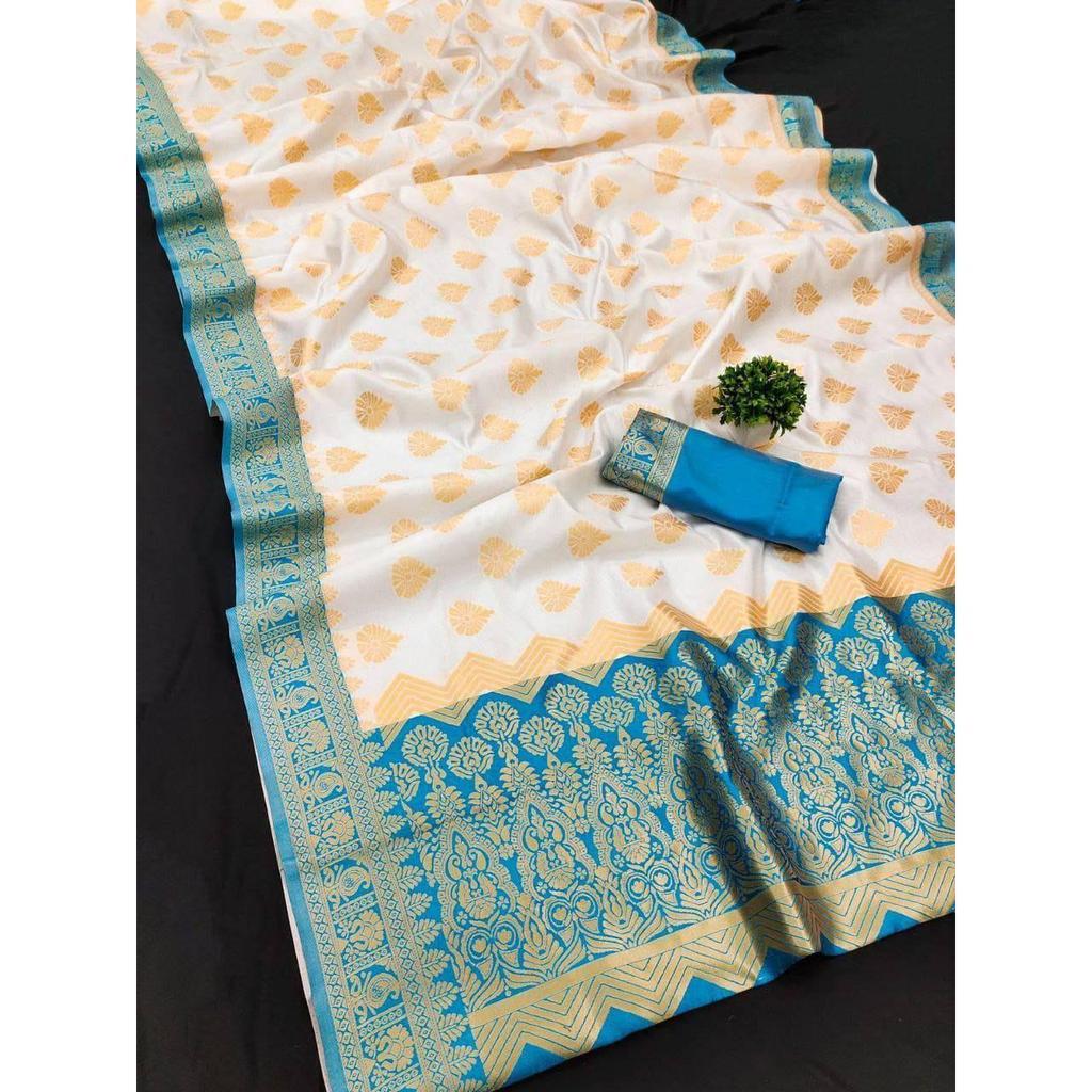 New Launch – Royal Soft Lichi Silk Saree | Wedding Special Elegance