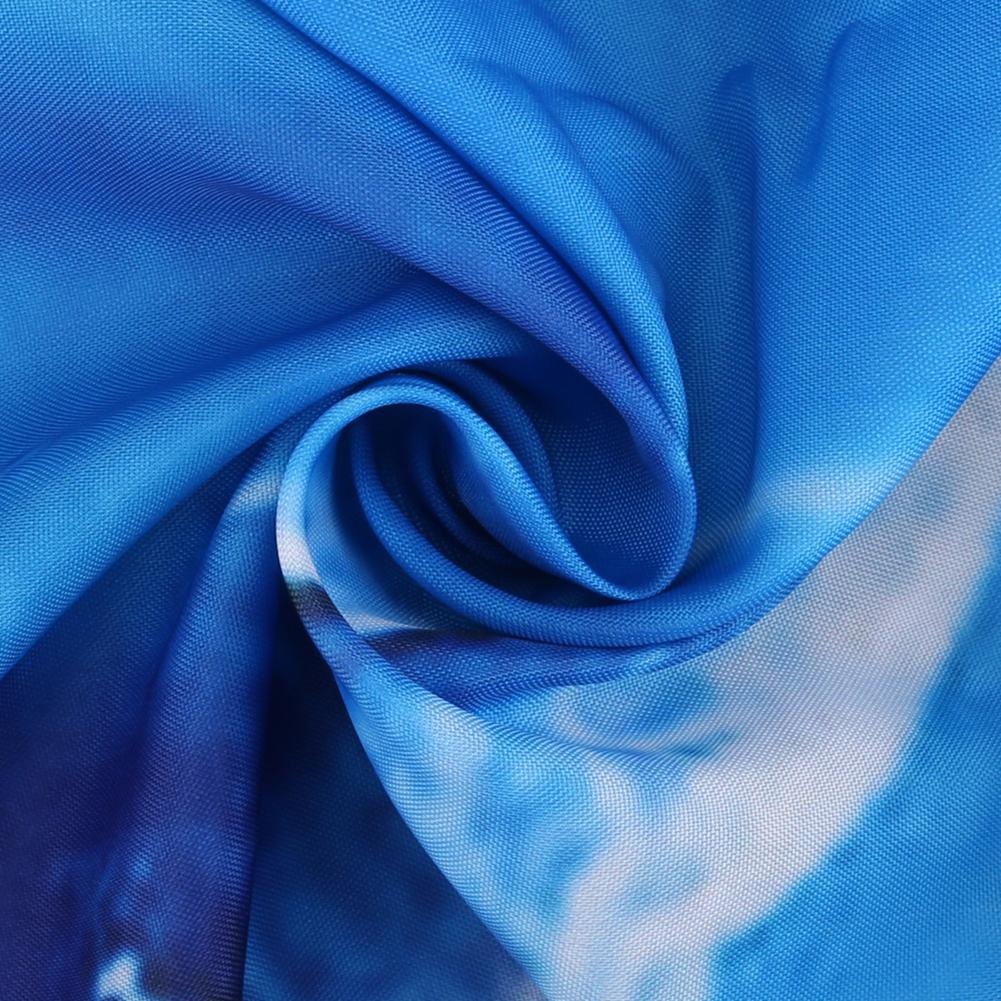 Underwater Dolphin Shower Curtain Marine Life World Travel Sea Diving Ocean Print Bathroom Decor Set with 12 Hooks Waterproof