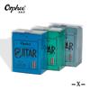 Струны для гитары Orphee RX 6 струн Средние Углеродистая сталь Шестигранный сердечник Обмотка из аустенитного сплава Аксессуар для электрогитары