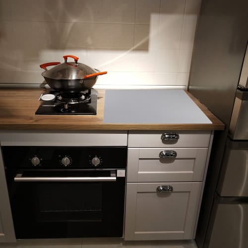 YOYAI Large 40*60mm Stain-Resistant, Insulating Silicone Sink Mat, Non-Slip, Protective, for Countertops, Sinks, and Dining Tables, Antibacterial, Hea