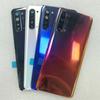 Для Oppo Find X2 Lite CPH2005 Reno 3 5G Крышка аккумулятора Задняя стеклянная панель Задний корпус