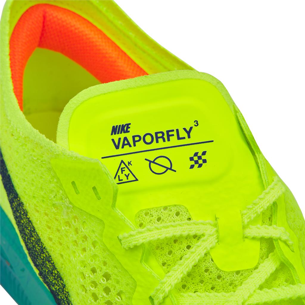 Nike Мужские кроссовки ZoomX VaporFly Next% 3 Fast Pack Желтый Volt Scream-Green DV4129-700