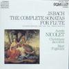 CD AURELE NICOLET, CHRISTIANE JACCOTTE - Complete Sonatas For Flute 33C377331 Denon 1985 Japan Classical Used