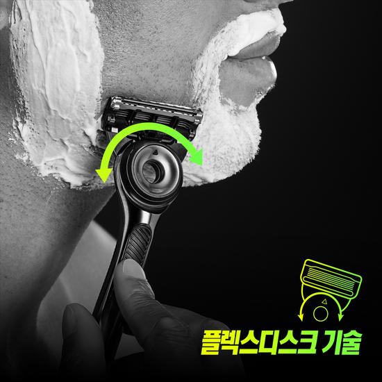 Gillette Мыло для глубокого очищения Labs 4-лезвийное