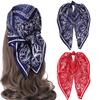 70x70CM Hijab Scarf Oversized Square Scarves Headwear Fashion Bandana Scarf