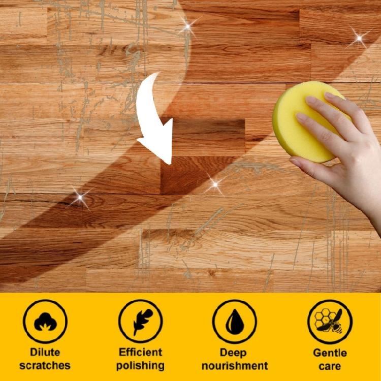 Versatile Cleaner Beewax Furniture Wood Polish & Conditioner Restores Shine