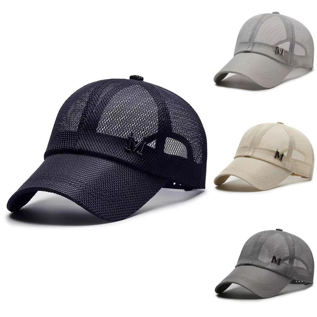 Fashionable Adjustable Mesh Baseball Cap Lightweight And Breathable For Stylish Outdoor Use