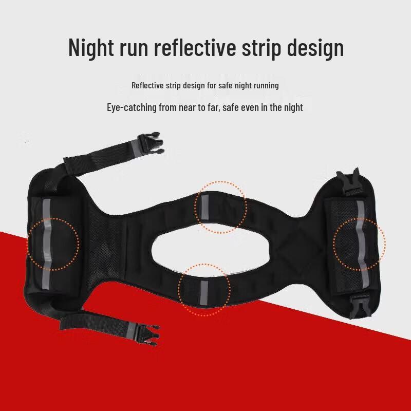 JINGGENG Adjustable Running Weight Vest