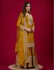Women Bollywood Pakistani Sharara Salwar Suit Indian Designer Salwar Kameez Set Dress