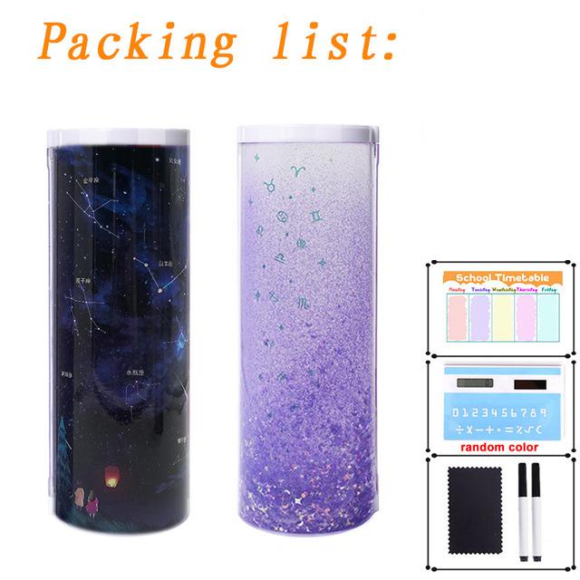 Электронный пенал для школы в японском стиле