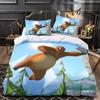 3D Printed Anime Grizzy And The Lemmings Bedding Set Single Twin Full Queen King Size Bed Set Adult Kid Bedroom Duvet Cover Sets