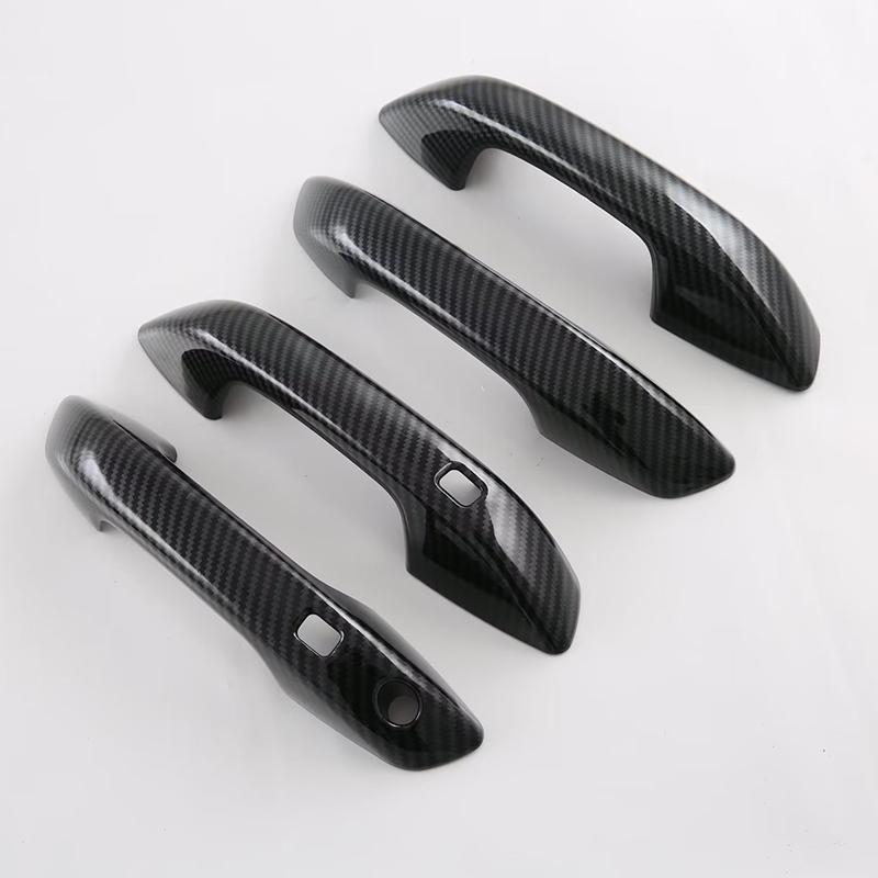 Car Accessories Side Door Handle Cover Trim For BYD Song Pro Styling Exterior Protector Stickers 4pcs/Set Auto Parts 2024