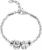 Drops Stainless Steel SCZ348 Women's Bracelet