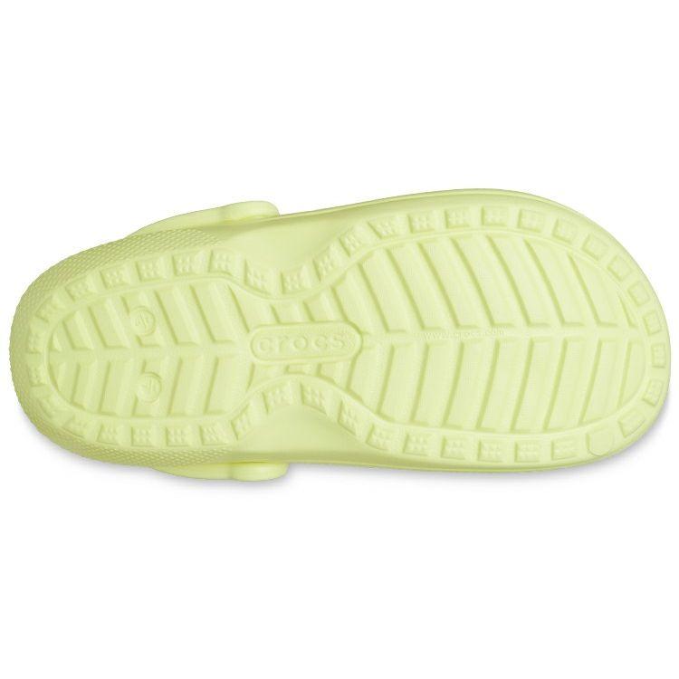 Crocs Classic Clog EVA Fashion Round Toe Hole Shoes Unisex Clogs Iris-Yellow 203591-75U