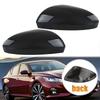 Glossy Black Left Right Exterior Rearview Mirror Cover Cap For Nissan Altima      2024 Door Wing Mirror Cap