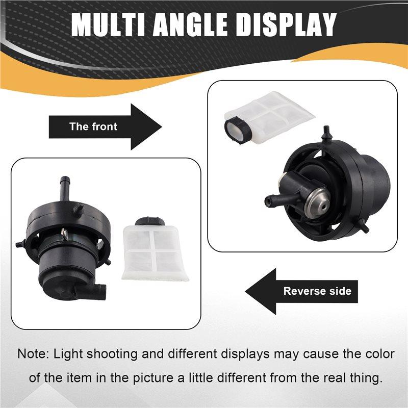 A73Q-Diesel Fuel Filter Cover Head With Center Tube 9809757980 For Citroen C3 C4 C5 207 208 308 3008 08-15 9672320980