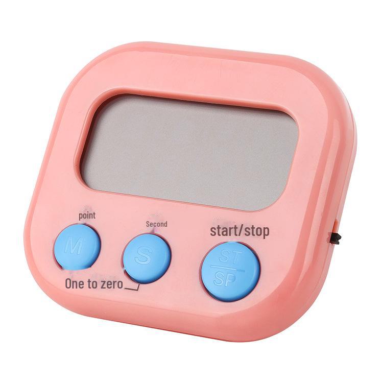 Многофункциональный кухонный таймер с большим экраном - Обратный отсчет и Секундомер