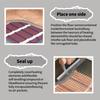 Underfloor Heating Mat Electric Radiant Self-Adhesive Floor Heating System 200w/2 Warmmat