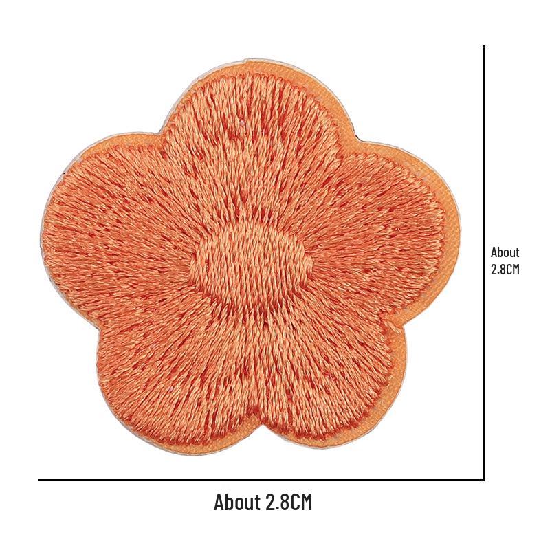 Самоклеящиеся вышитые нашивки-наклейки для одежды и блокнотов (Сделай сам)