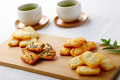 No Bag Rice Individually Kagaya Rice Crackers [Musubi Enishi] [Carry Included] Crackers, Gifts, Wrapped, Wrapped, Assorted, Gifts, Souvenirs, Sweets,