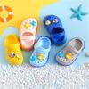 TWINFLAMES New Children Kids Girl Mules Clogs Summer Croc Garden Beach Slippers Sandals Cave Hole Baby Shoes For Girls
