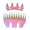 Sheep Shears Blades Replacement 13 Tooth Straight Teeth for Clippers Electric Wool Cutters Goats