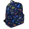 COLORFUL CANDY STYLE Set Fabric Rucksack Water Bottle Cover Dinosaur Continent Leisure Excursion Sports Day Elementary School Kindergarten Children