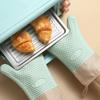 Двухслойные прихватки для духовки Гибкие прихватки Кухонные принадлежности Перчатки для выпечки Кастрюли Сковороды