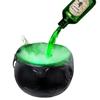 Halloween Decorations Indoor Magic Floating Potion Bottles and Diffuser Plastic Witches Bowl Hocus Pocus Party Decors