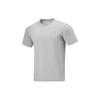 Футболка Cooling Tea T Quick-Dry Cool Casual Printed Letter Round Neck Sports Knit Short Sleeve T Shirt Men tops Ultimate-Gray ATSU587-5