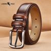 Men's Leather Belt Business Men's Leather Casual Pin Buckle Belt
