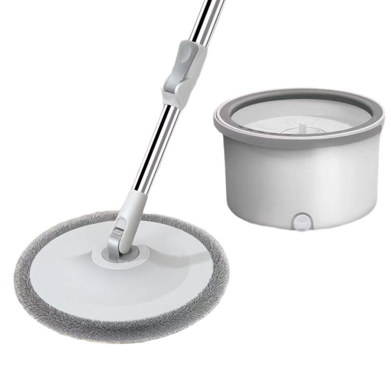 Ленивая швабра с отжимом и разделением воды и грязи - Плоская швабра без рук