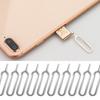 Fashion High Quanlity Card Removal Pin iPhone Tray Remover Applicable To Android Popular 10PCS/Set For Cellphone Sim Card Ejector Pin Universal