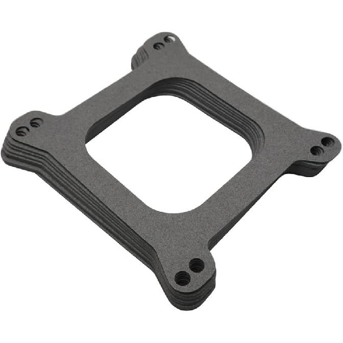 10 Pack Carburetor Base Gaskets Open 4 bbl 1/16" Thick Compatible with SBC BBC 3