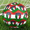 Italy Shield Design Printed Size 5 Soccer Balls, High-Quality, Anti-Slip, Protective Football, A Unique Gift , Birthdays, Christmas Gifts