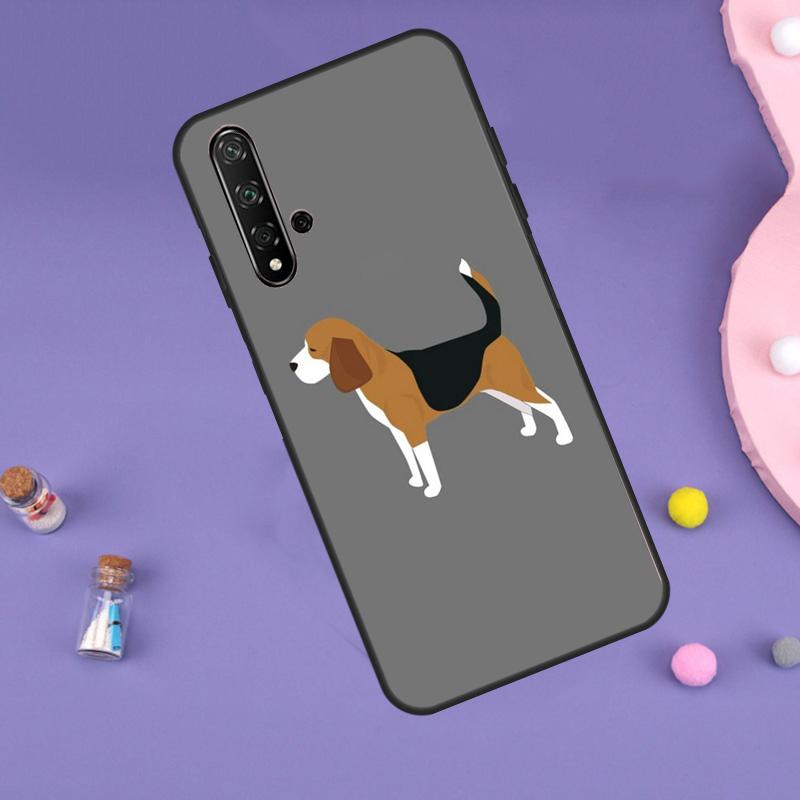 Beagle Dog Funda For Huawei Nova Y91 Y90 Y70 Y60 Y61 9 10 SE 11i 8i 7i 3i 5T P30 P40 Lite P60 Pro Case