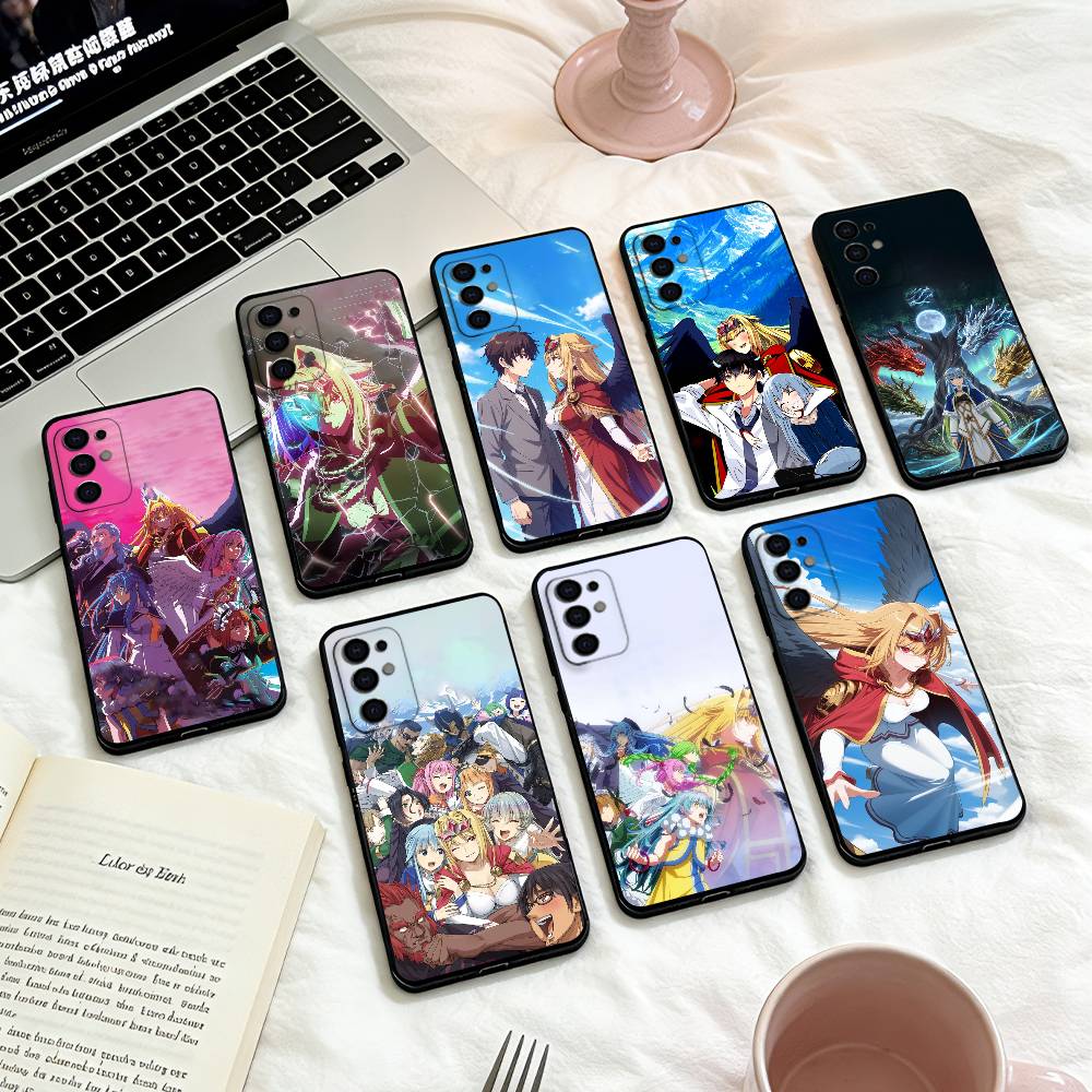 A W-Wild Last Boss A-Appeared Phone Case For Samsung S25,24,23,22,30,21,10,9,Ultra,Plus,Lite,FE,4,5 G Soft Black Case