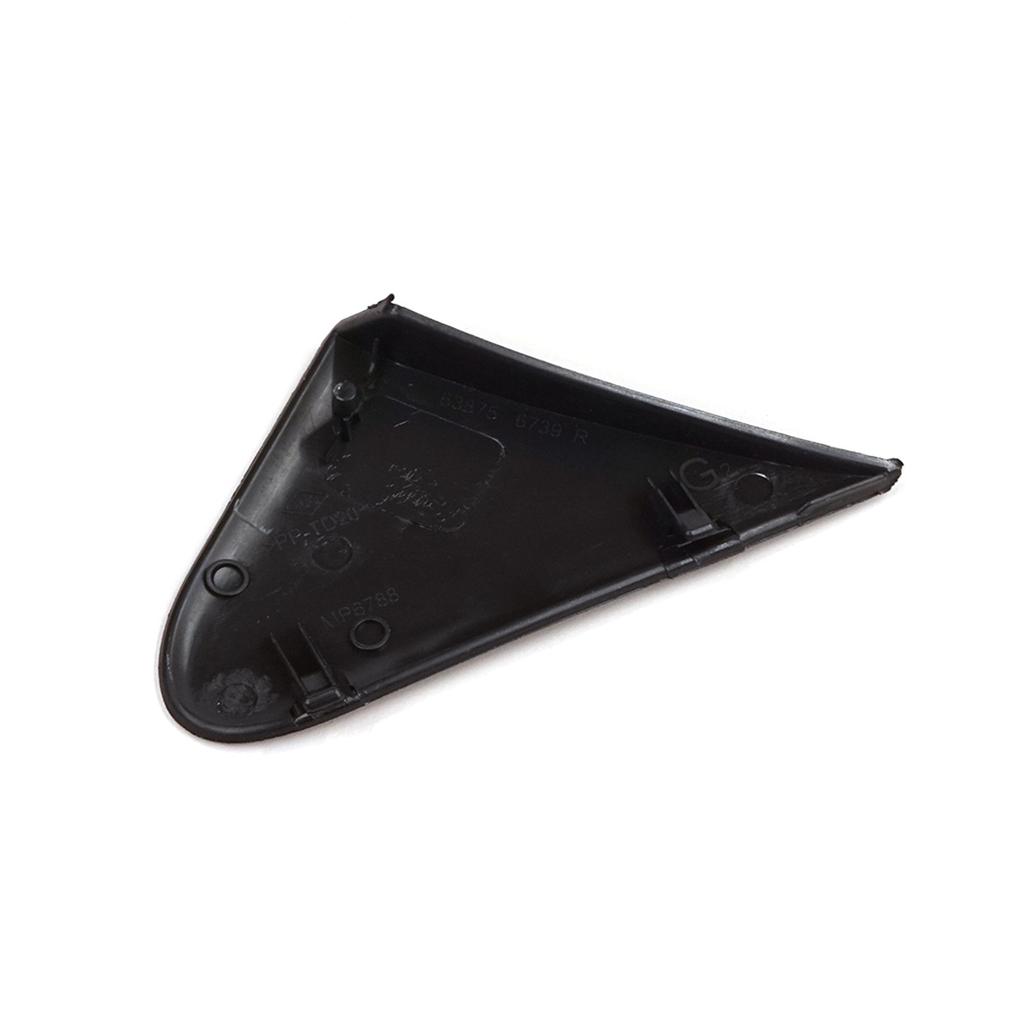ESP1134-1 LEFT Side View Mirror Triangle Fender Corner Trim Cover for Renault Dacia Dokker Lodgy 638756739R