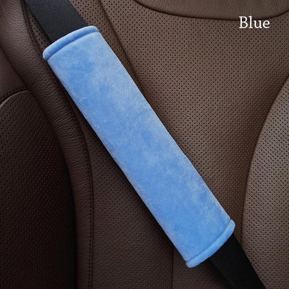 Регулируемый автомобильный ремень безопасности, наплечная накладка, плюшевые автомобильные аксессуары для интерьера, наплечная защита для взрослых