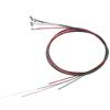 6PCS Guitar String Replacement Steel Wire Colorful Classical Acoustic Guitar String for Piano